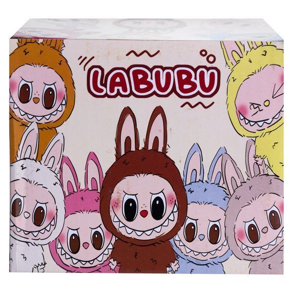 Чашка порцелянова Labubu 400 (мл) подарункова Yiwu FM-21C FM-21C фото