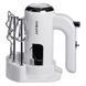 Миксер ручной 2 насадки венчики и крюки для теста белый Sokany SK-02025 SK-02025 фото 3