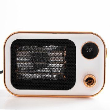 Тепловентилятор SmartX 1200W обогреватель электрический Белый HPAQL039W HPAQL039W фото