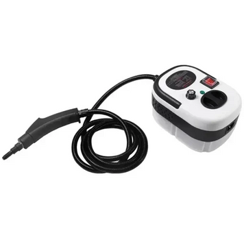 Пароочисник ручний Steam Cleaner 2500 Вт із набором та баком 1.2л HP-SC-002-white HP-SC-002-white фото