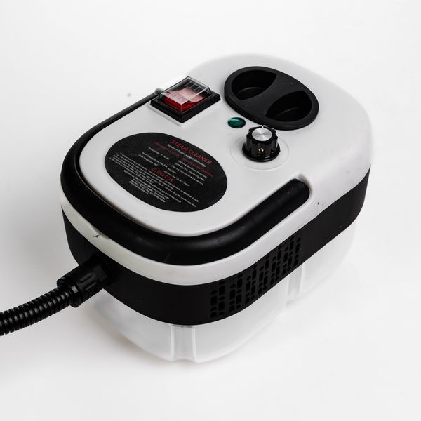Пароочисник ручний Steam Cleaner 2500 Вт із набором та баком 1.2л HP-SC-002-white HP-SC-002-white фото