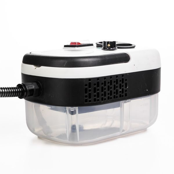 Пароочисник ручний Steam Cleaner 2500 Вт із набором та баком 1.2л HP-SC-002-white HP-SC-002-white фото