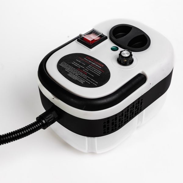 Пароочисник ручний Steam Cleaner 2500 Вт із набором та баком 1.2л HP-SC-002-white HP-SC-002-white фото