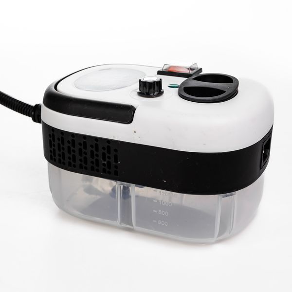 Пароочисник ручний Steam Cleaner 2500 Вт із набором та баком 1.2л HP-SC-002-white HP-SC-002-white фото