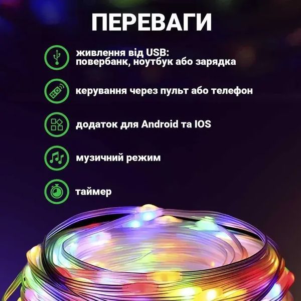 Смарт-лента Led Smart 400 Luces Bluetooth VEN-1297 фото