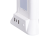 Сетевой фильтр удлинитель 4.8 м с лампой на 6 универсальных розеток с 2 USB, 1 Type-C, беспроводная зарядка HP-5-3MF HP-5-3MF фото 5
