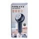 Машинка для стрижки ковтунців Sokany біла SK879W SK879W фото 5
