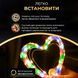 Гірлянда роса на пульті 100 метрів на 1000 led світлодіодів крапля на зеленому дроті мультиколор 1000L100MGML фото 7
