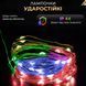 Гірлянда роса на пульті 100 метрів на 1000 led світлодіодів крапля на зеленому дроті мультиколор 1000L100MGML фото 6