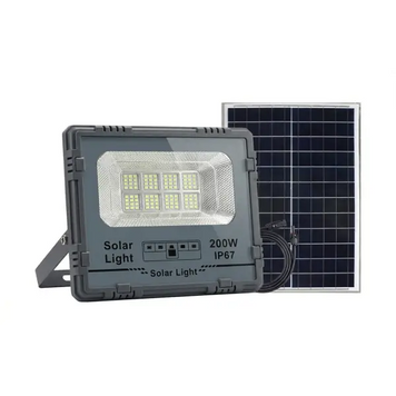 Уличный LED фонарь на солнечных батареях 225 LED 200 Вт HP-5-61 HP-5-61 фото