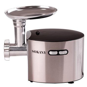 Мясорубка Sokany SK091 для дома 2500 Вт сталь SK091 фото