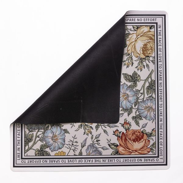 Килимок для ванної кімнати Flowers 58*58 см діатомітовий HP-42-7 HP-42-7 фото