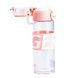 Бутылка для воды 460 мл стеклянная с пластиковой крышкой Розовый HP17299P HP17299P фото 2