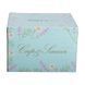 порцелянова чашка з блюдцем 250 мл з квітами Рожева RX-N24723P RX-N24723P фото 4