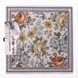 Килимок для ванної кімнати Flowers 58*58 см діатомітовий HP-42-7 HP-42-7 фото 3