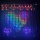 Гірлянда Штора від мережі 3х3 м 400LED RGB + пульт дистанційного керування, SF-1 / Розумна гірлянда з додатком на телефон Dyd45 фото 4