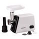 Електрична м'ясорубка для фаршу Sokany електром'ясорубка для дому потужна 2500 Вт з насадками Біла SK-312 SK-312 фото 3