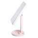Дзеркало косметичне 21х16 см 16 LED Чорне HP-10-3AP HP-10-3AP фото 3