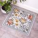 Килимок для ванної кімнати Flowers 58*58 см діатомітовий HP-42-7 HP-42-7 фото 4