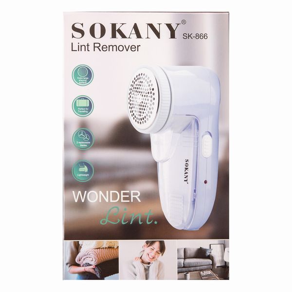 Машинка для видалення ковтунців Sokany SK-866 4W SK-866 фото