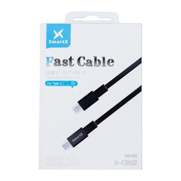 Кабель для зарядження USB-С шнур 2м чорний UR522 UR522 фото
