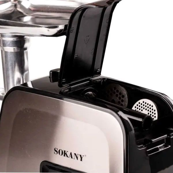 Електром'ясорубка Sokany SK090 професійна 3500 Вт SK090 SK090 фото