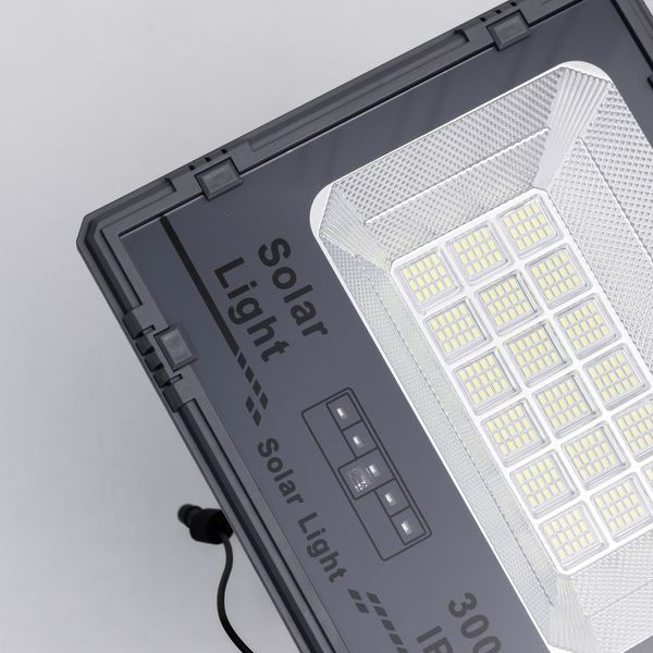 Уличный LED фонарь на солнечных батареях 270 LED 300 Вт HP-5-62 HP-5-62 фото