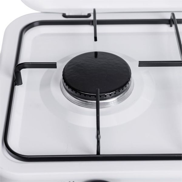 Настольная газовая плита на 3 конфорки Sokany 5.5 кВт Белая Lugi SK-6003W SK-6003W фото