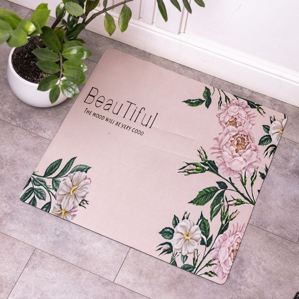 Килимок універсальний BeauTiful 58*58 см діатомітовий HP-42-8 HP-42-8 фото