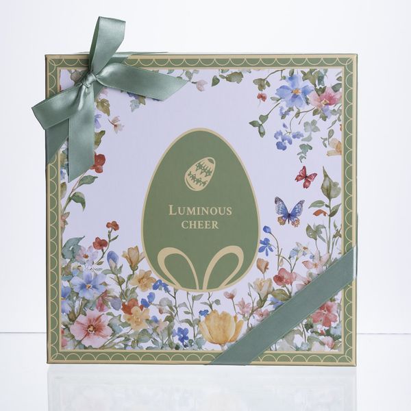 Етажерка Garden Rabbits порцелянова для фруктів та десертів 23*24 см Yiwu Білий HP-7323-6 фото