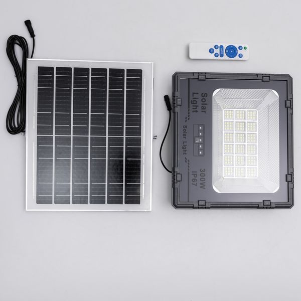 Уличный LED фонарь на солнечных батареях 270 LED 300 Вт HP-5-62 HP-5-62 фото