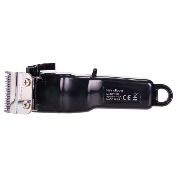 Машинка для стрижки LED професійна з насадками VGR HP-V-683 HP-V-683 фото