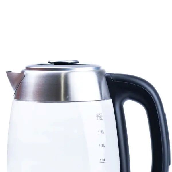 Электрочайник Sokany Electric Kettle 2000W 2l прозрачный чайник SKSH1069 SKSH1069 фото