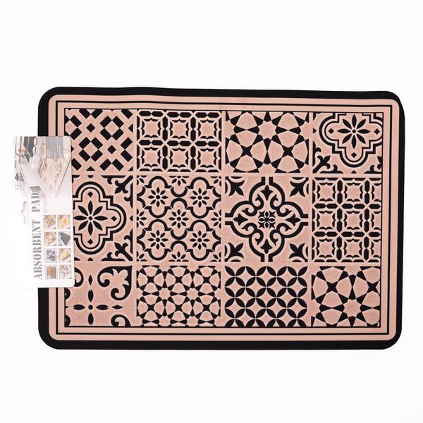 Дренажный коврик для посуды влагостойкий 50*35 см HP-42-17BE HP-42-17BE фото