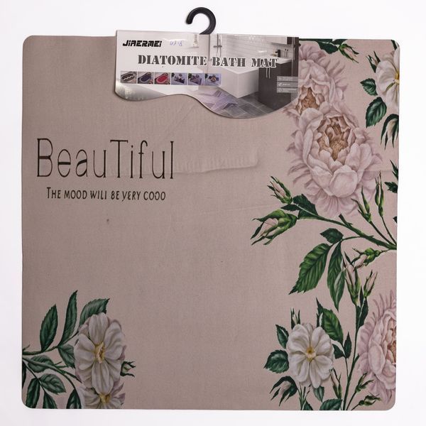 Килимок універсальний BeauTiful 58*58 см діатомітовий HP-42-8 HP-42-8 фото