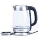Электрочайник Sokany Electric Kettle 2000W 2l прозрачный чайник SKSH1069 SKSH1069 фото 2