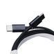 Кабель для зарядження USB-С шнур 2м чорний UR522 UR522 фото 4