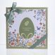 Етажерка Garden Rabbits порцелянова для фруктів та десертів 23*24 см Yiwu Білий HP-7323-6 фото 6