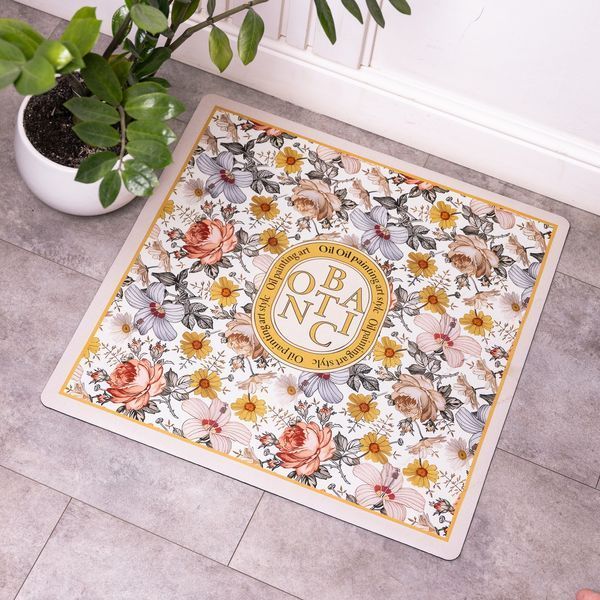 Килимок діатомітовий Botanic 58*58 см універсальний HP-42-9 HP-42-9 фото