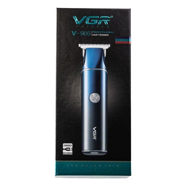 Тример для стрижки VGR з насадками та USB, золото HP-V-986 HP-V-986 фото