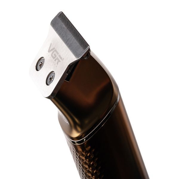 Тример для стрижки VGR з насадками та USB, золото HP-V-986 HP-V-986 фото