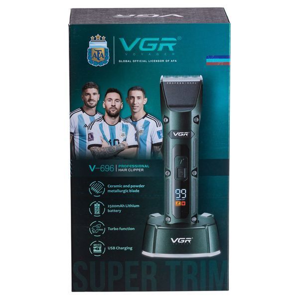 Машинка для стрижки профессиональная с 4 насадками VGR HP-V-696 HP-V-696 фото