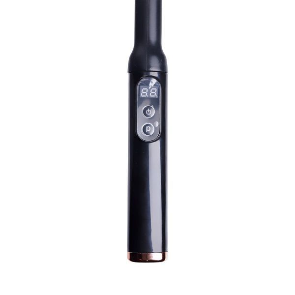 Перкуссионный ручной массажер аккумуляторный 17 Вт зарядка от USB до 3200 об/мин Черный HP-11-11B HP-11-11B фото