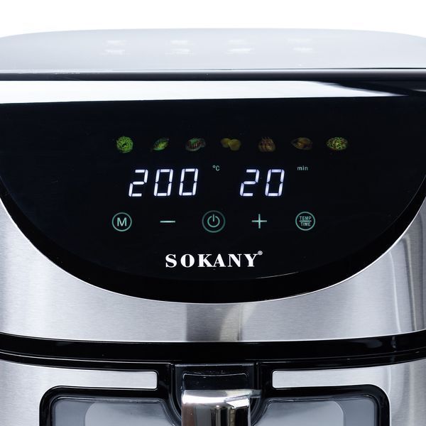 Аэрогриль-фритюрница Sokany на 7 литров 1800 Вт SK-10031 SK-10031 фото