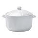 Супница фарфоровая с крышкой и ручками 2,2 л Белая HP1051 HP1051 фото 1