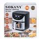 Аэрогриль-фритюрница Sokany на 7 литров 1800 Вт SK-10031 SK-10031 фото 8