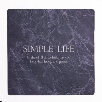 Коврик для ванной комнаты Simple Life 58*58 см диатомитовый HP-42-11 HP-42-11 фото