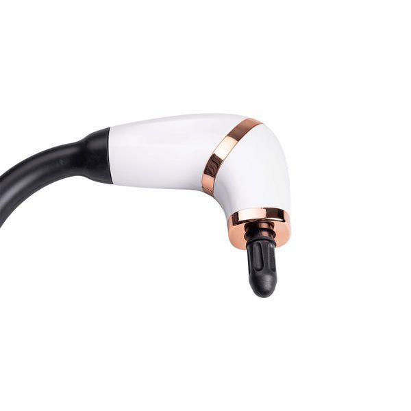 Перкусійний ручний масажер акумуляторний 17 Вт зарядка від USB до 3200 об/хв Білий HP-11-11W HP-11-11W фото