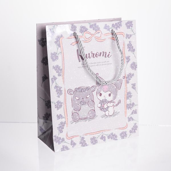 Набор подарочных пакетов из бумаги 10 (шт) Kuromi 19&times;9. 5&times;24. 5 (см) Фиолетовый Yiwu HP-10359-11V фото