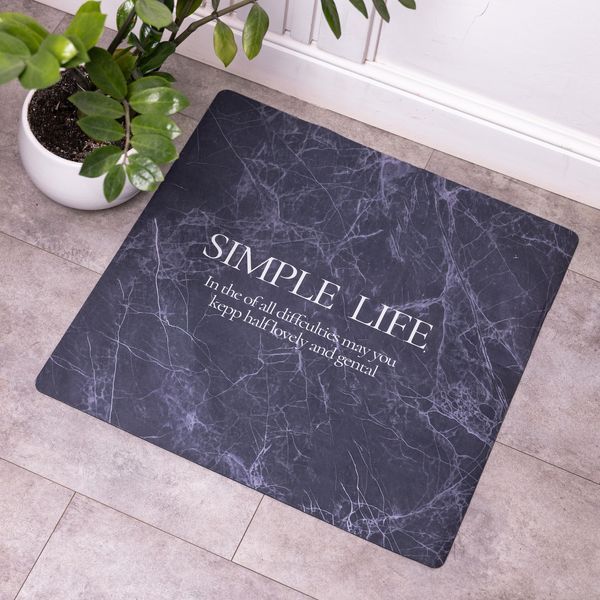 Коврик для ванной комнаты Simple Life 58*58 см диатомитовый HP-42-11 HP-42-11 фото